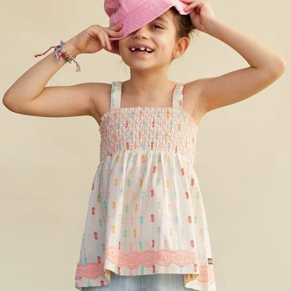 Matilda Jane In the Hammock Tank Top New With Tags Size 8 - Picture 1 of 3